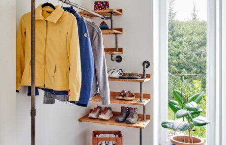 Individuelle_Garderobe_Rostoptik_Bambus_Deko